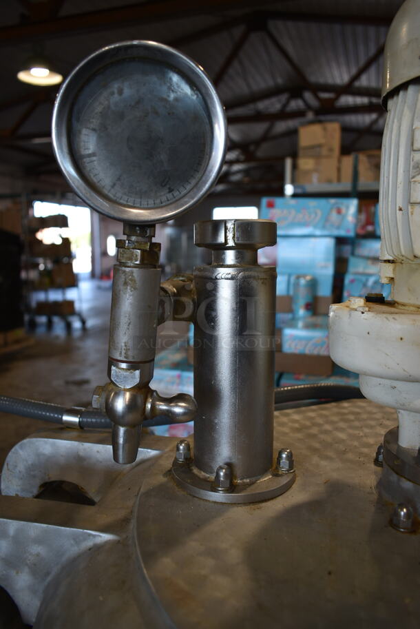 Stephan VCM80E Metal Commercial Floor Style Vertical Cutter Mixer w/ S Blade. 208 Volts, 3 Phase.  - Image 7 of 12