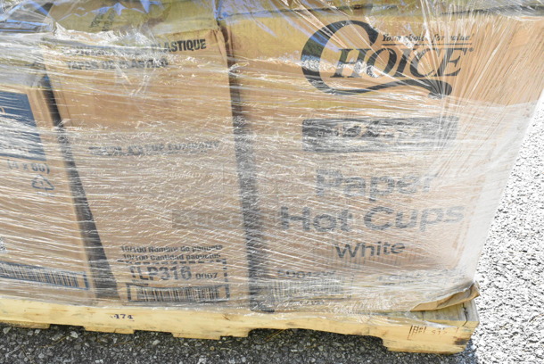 20 BRAND NEW Boxes Including 5001RT350B Lavex White Hardwound Paper Towel, 350 Feet / Roll - 12/Case, 795PTOKFT1 Choice Kraft Microwavable Folded Paper #1 Take-Out Container 4 3/8" x 3 1/2" x 2 1/2" - 450/Case, 50010W Choice 10 oz. White Poly Paper Hot Cup - 1000/Case, 2 Box Dart SafeSeal 16 oz. Plastic Tamper-Resistant, Tamper-Evident Bowl with Dome Lid - 240/Case, 795PTOKFT4 Choice Kraft Microwavable Folded Paper #4 Take-Out Container 7 3/4" x 5 1/2" x 3 1/2" - 160/Case, 5001RT800B Lavex 8" White Hardwound Paper Towel, 800 Feet / Roll - 6/Case, 2 Box 5001RT800N Lavex 8" Natural Kraft Hardwound Paper Towel, 800 Feet / Roll - 6/Case. 20 Times Your Bid!  - Image 9 of 12