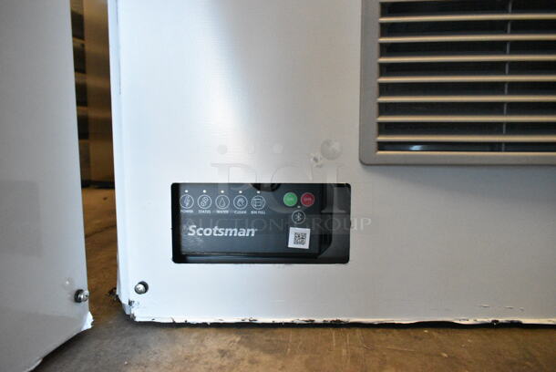 BRAND NEW SCRATCH AND DENT! 2024 Scotsman MC1030MA-32A Prodigy Elite Series 30" Medium Cube Ice Machine - 1077 lb., 208/230 Volts, 1 Phase.  - Image 9 of 9