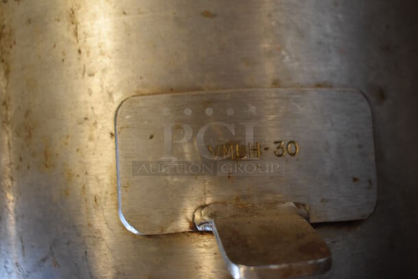 Hobart VMLH-30 Stainless Steel Commercial 30 Quart Mixing Bowl. - Image 4 of 5