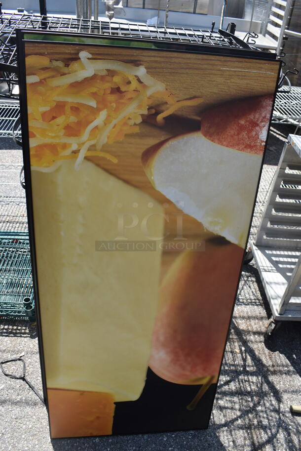 ALL ONE MONEY! Lot of Food Display Photos Including Bread, Vegetables And Cheese. - Image 3 of 5