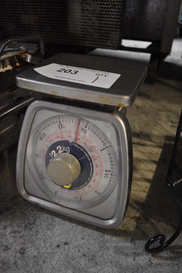Metal Food Portioning Scale. 7x7x9 - Image 3 of 3