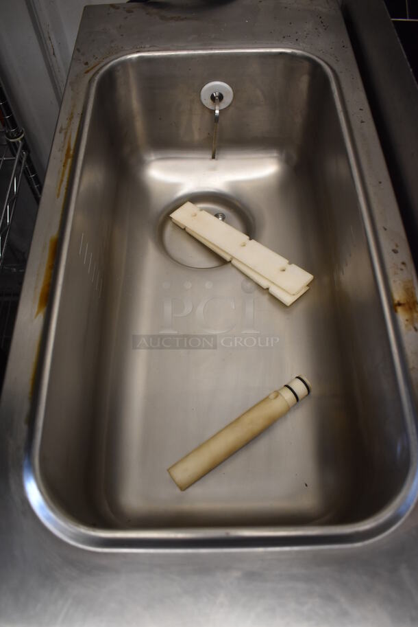 2011 Taylor 428-12 Stainless Steel Commercial Countertop Air Cooled Frozen Beverage Machine w/ Drink Mixer. 115 Volts, 1 Phase. 17x34x33 - Image 5 of 8