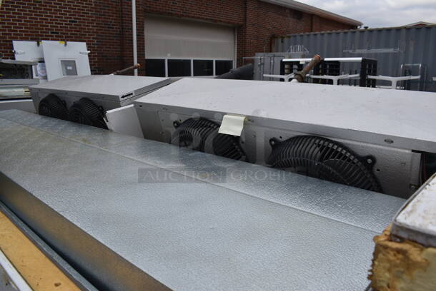 Norlake 8'x26' Walk In Box w/ 2 Doors, HTA26-87B-AE 115 Volt Condenser, Two HTA28-76B-AE 115 Volt Condenser. Does Not Have Floor. Information Provided By The Consignor But Not Verified By PCI Auctions. - Image 4 of 12