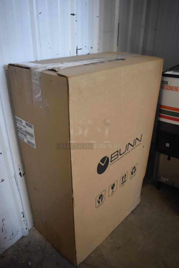 BRAND NEW IN BOX! 2019 Bunn MHG Stainless Steel Commercial Multi Hopper Coffee Bean Grinder. 120 Volts, 1 Phase. - Image 2 of 5