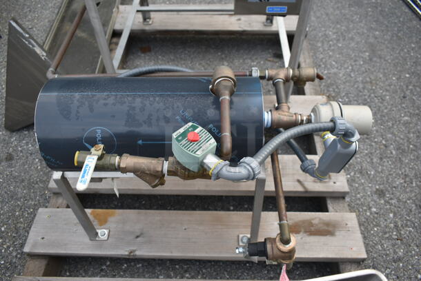 BRAND NEW! Insinger 50-20N2 ENERGY STAR Stainless Steel Commercial Straight Pass Through Dishwasher w/ Tank. 440 Volts, 3 Phase.  - Image 6 of 12