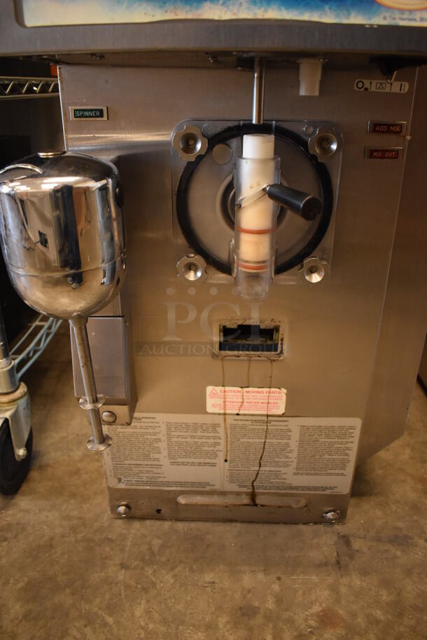 2011 Taylor 428-12 Stainless Steel Commercial Countertop Air Cooled Frozen Beverage Machine w/ Drink Mixer. 115 Volts, 1 Phase. 17x34x33 - Image 8 of 8