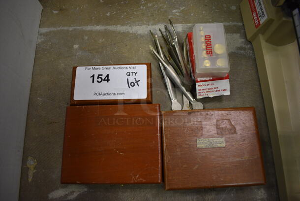 ALL ONE MONEY! Lot of Ohaus 241-03  Metric Mass Set In Polypropylene Case (Main Building)  - Image 4 of 5
