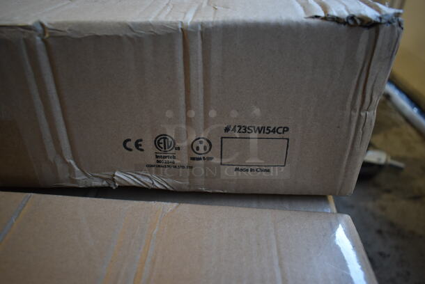 PALLET LOT of 14 BRAND NEW SCRATCH AND DENT! ServIt 423SWI54CP Stainless Steel Commercial 54" High Wattage Strip Warmer with Infinite Controls. Stock Picture Used as Gallery. 14 Times Your Bid! - Image 7 of 7