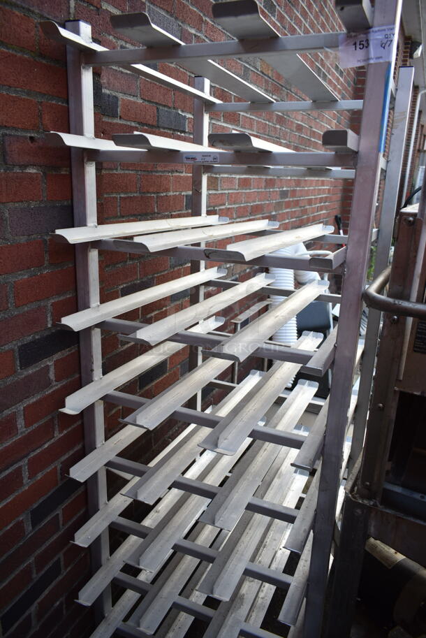 BRAND NEW! Metal Commercial #10 Can Rack.  - Image 2 of 3