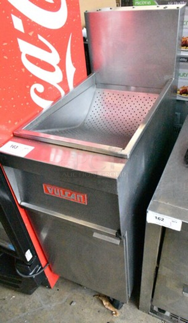 Vulcan Stainless Steel Commercial Dumping Station on Commercial Casters.  - Image 2 of 8