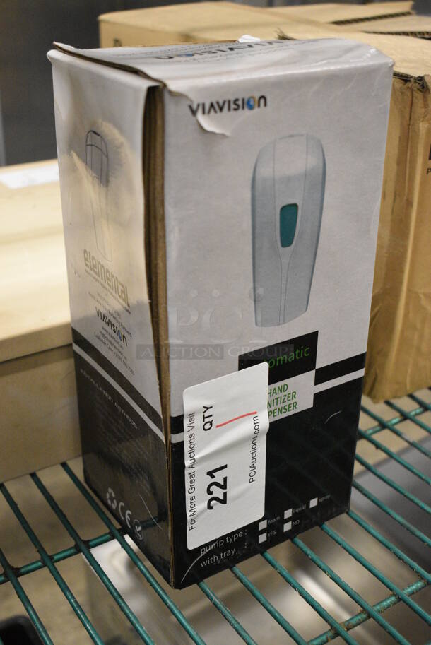 BRAND NEW IN BOX! Viavision Poly Soap Dispenser. 5x4x10 - Image 3 of 5