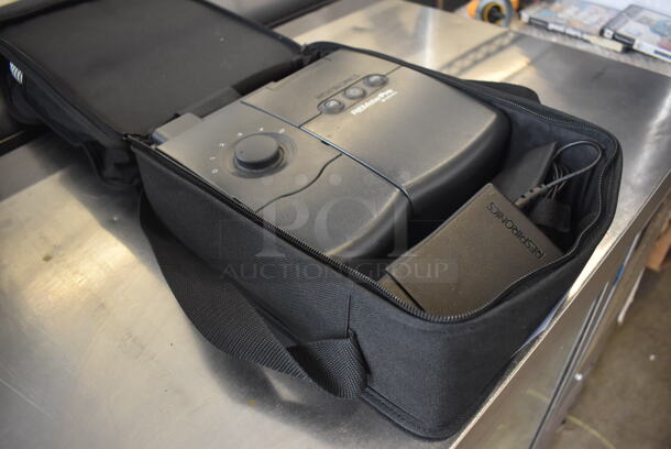 REMstarPro M Series Heated Humidifer in Bag. 8.5x9x4 - Image 3 of 6