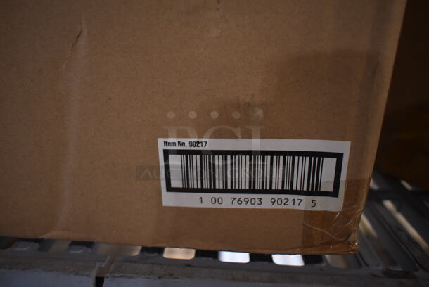BRAND NEW! Chef Master 90217 3/16" x 14 1/2" x 12" Stainless Steel Butane Stove Cover - Image 4 of 4