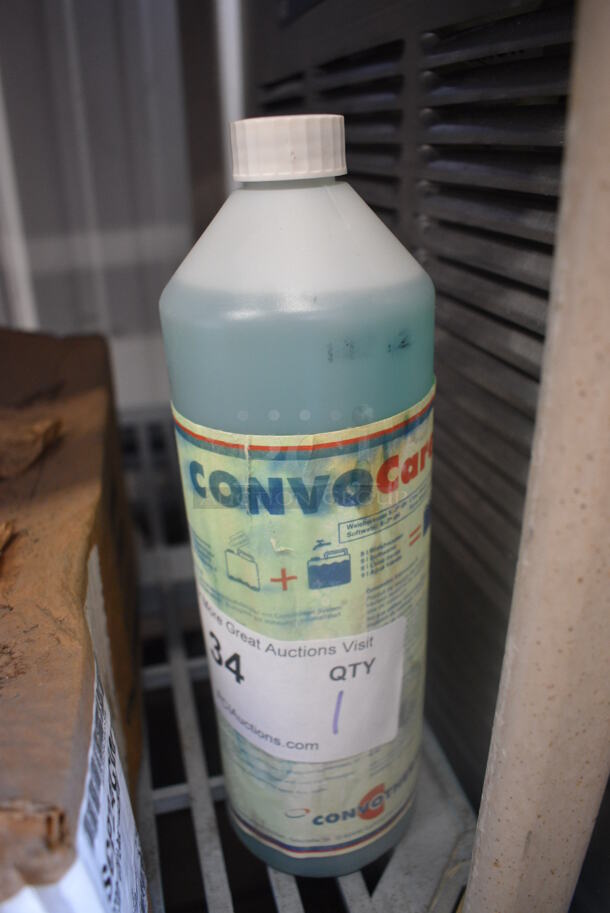 Convocare Cleaner Bottle. 3x3x11