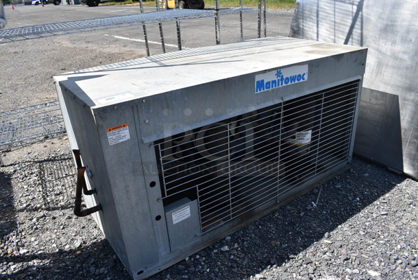 Manitowoc ICVD2095-261 Metal Commercial Remote Condensing Unit for Ice Head. 208-230 Volts, 1 Phase. 53x24.5x26 - Image 3 of 6