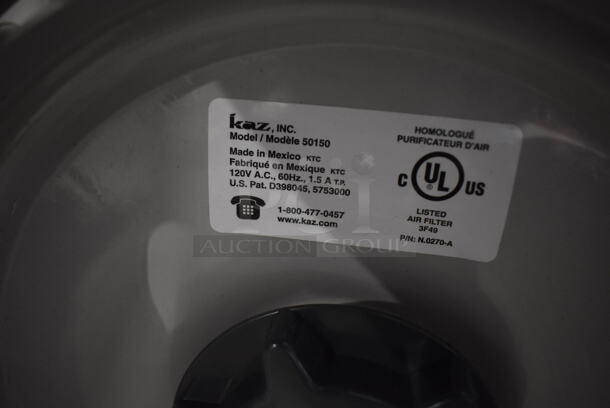 Honeywell 50150 Countertop Purifier. 120 Volts, 1 Phase. 16x16x13 - Image 5 of 5