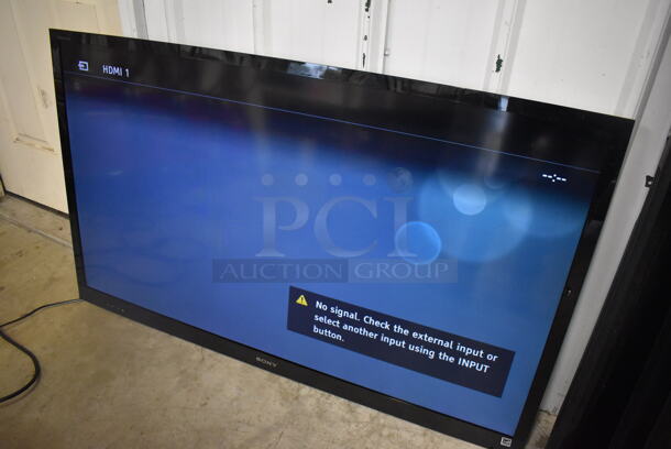 2011 Sony KDL-55EX621 55" LCD Digital Color Television. 120 Volts, 1 Phase. Buyer Must Pick Up - We Will Not Ship This Item. Tested and Working! - Image 5 of 7