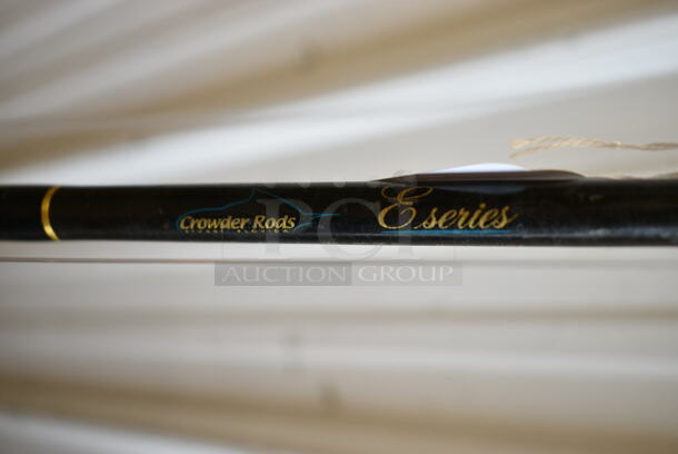Crowder Rods ESU6630 E Series Fishing Rod w/ Shimano TLD 2 Speed 30A Reel.  - Image 11 of 12