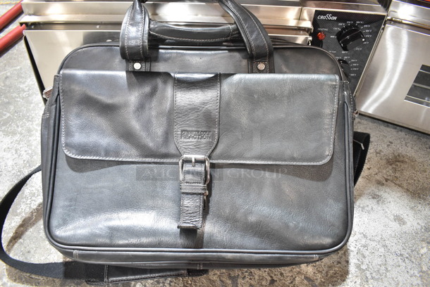 2 Items; Black Briefcase and Slumber Rest Warming Blanket. 2 Times Your Bid! - Image 8 of 12