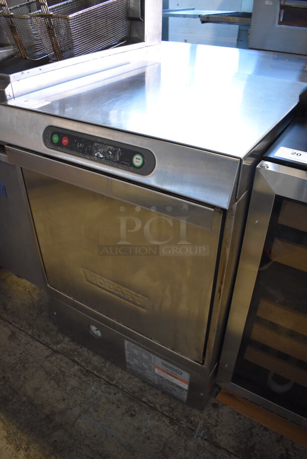 Hobart LXIH Stainless Steel Commercial Undercounter Dishwasher. 120/208-240 Volts, 1 Phase. 24x26x34 - Image 2 of 7
