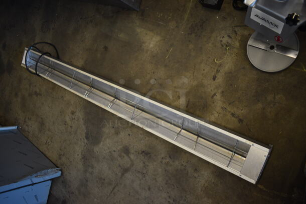 2014 Nemco 6150-72-CP Metal Commercial Warming Strip. 120 Volts, 1 Phase. 72x6x4.5 - Image 3 of 4