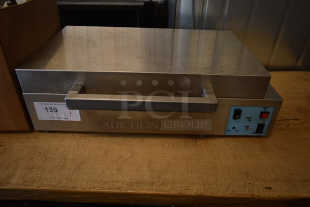 Stainless Steel Commercial Countertop Steamer w/ Box of Extra Pieces. 208 Volts. - Image 9 of 10