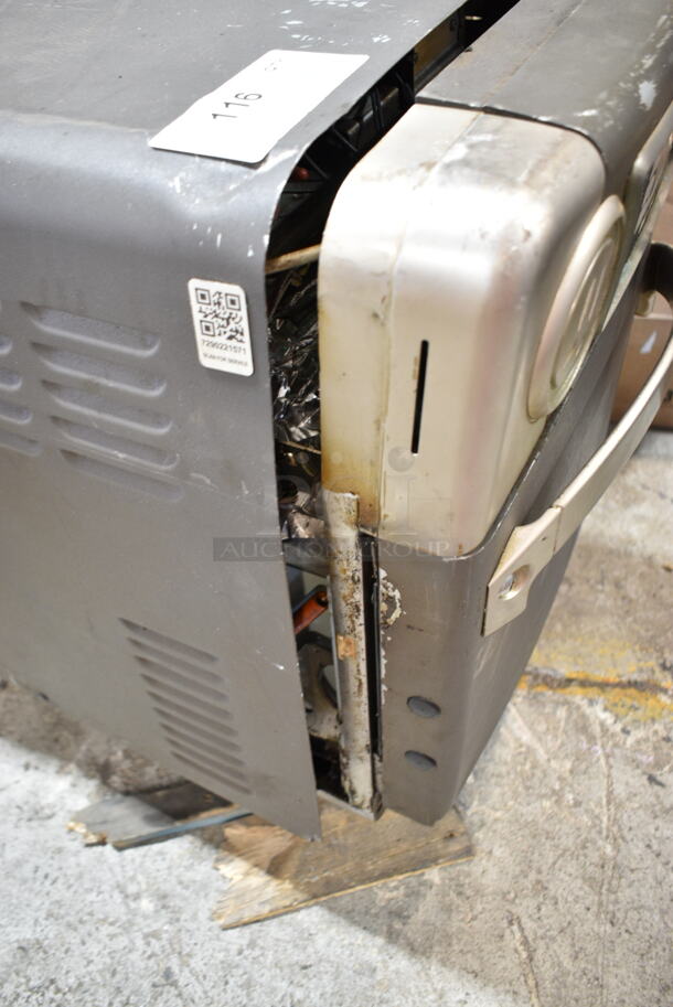 Turbochef NGO Metal Commercial Countertop Electric Powered Rapid Cook Oven. 208/240 Volts, 1 Phase.  - Image 3 of 7