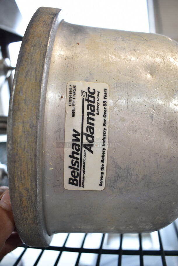 3 Belshaw Adamatic Metal Commercial Dough Dropper Hopper. 3 Times Your Bid!  - Image 6 of 8