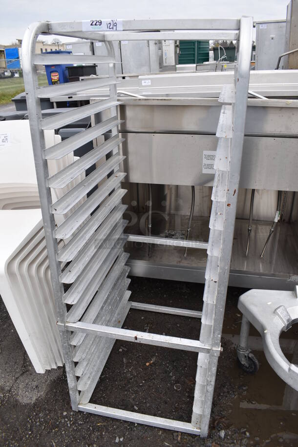 Metal Commercial Pan Rack. 20.5x26x51 - Image 4 of 4