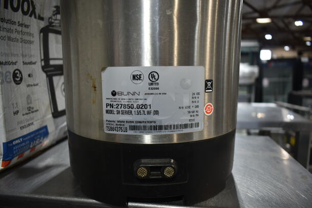 2018 Bunn SH SERVER Stainless Steel Coffee Server Satellite.  - Image 3 of 4
