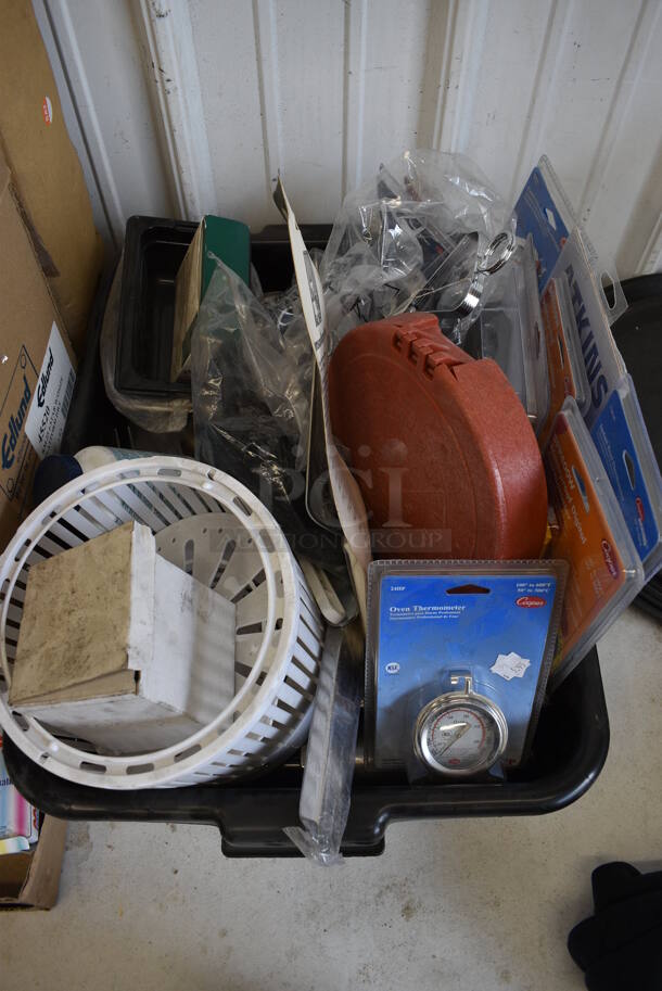 ALL ONE MONEY! Lot of Various Items Including Chalk, Thermometer and Picks! - Image 3 of 7
