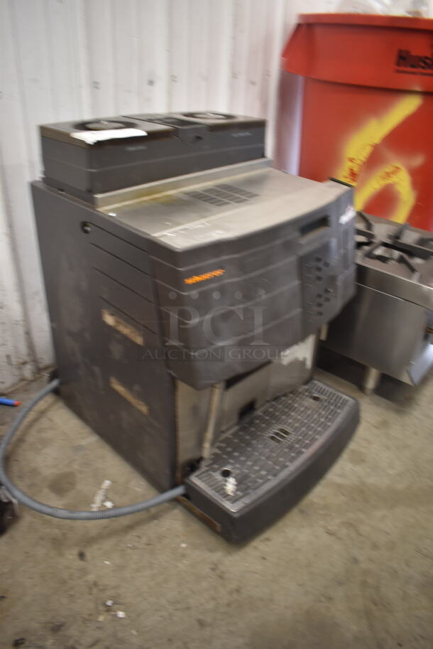 Schaerer Ambiente Countertop Black Power Steam Super Automatic Espresso Machine With Duo Boiler System. - Image 2 of 5