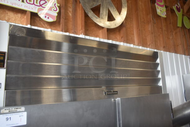 Traulsen G20010 Stainless Steel Commercial 2 Door Reach In Cooler. 115 Volts, 1 Phase. Tested and Working! - Image 2 of 9