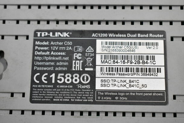 7 Various Items Including POS Monitor, Clover C300 Mini WiFi, Clover P100 Receipt Printer, S80 Credit Card Reader, Star SP700 Receipt Printer, TP Link Wireless Dual Band Router, Netgear Powerline 1200 Internet Extender. 7 Times Your Bid!  - Image 6 of 12