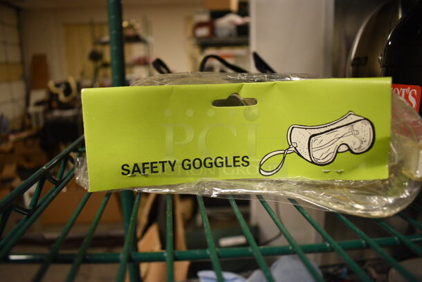 ALL ONE MONEY! Lot of Various Items Including Safety Goggles and Dash Egg Cookers - Image 3 of 6