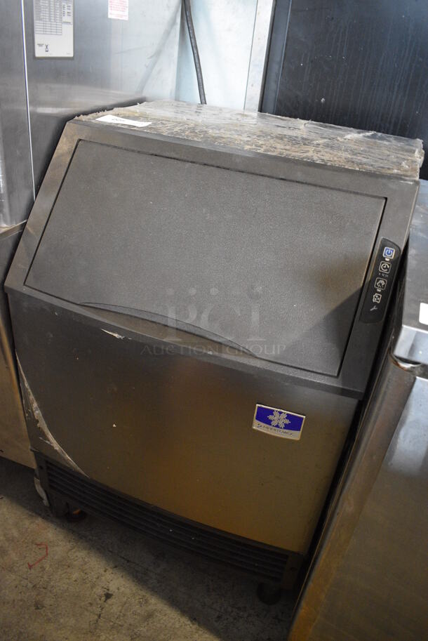 2018 Manitowoc Model UYF0240W-161B Stainless Steel Commercial Self Contained Ice Machine. 115 Volts, 1 Phase. 26x28x39 - Image 2 of 7