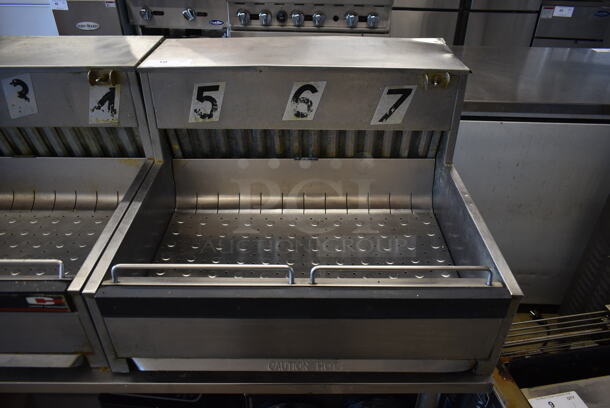 Carter Hoffmann CNH28 Stainless Steel Commercial Countertop Crisp N Hold Fry Warming Dumping Station. 208 Volts, 1 Phase. - Image 1 of 5