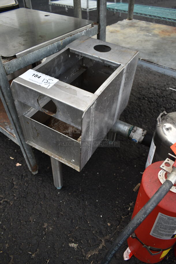 Stainless Steel Commercial Piece to Dishwasher. - Image 2 of 3