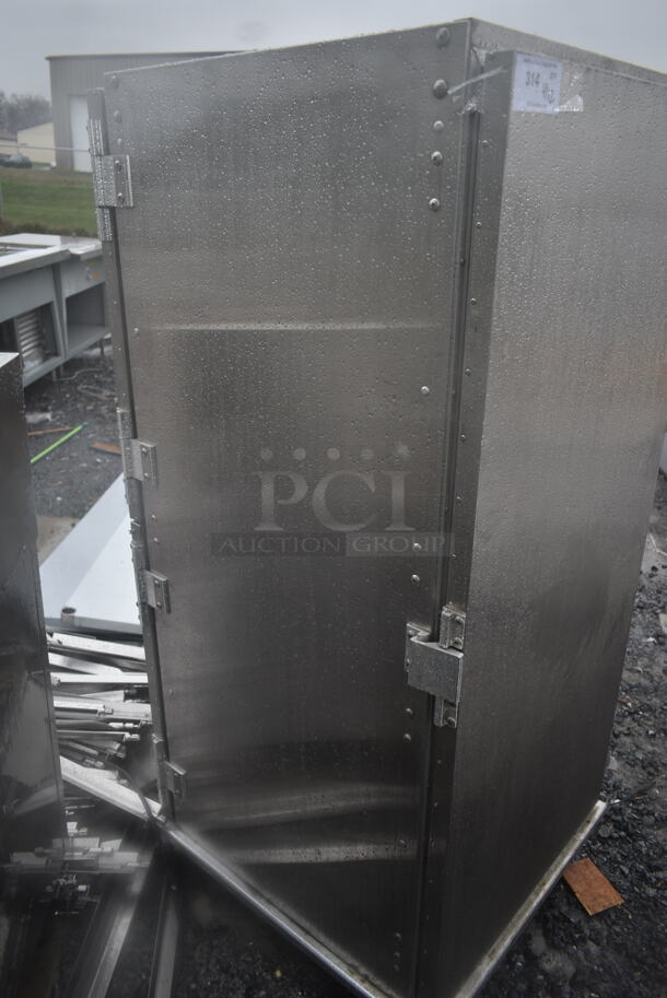Stainless Steel Commercial Holding Cabinet. - Image 6 of 6