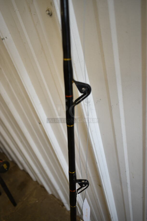 Star Rods B30/80HDSHC Fishing Rod w/ Penn International V 50VSW Reel.  - Image 8 of 12