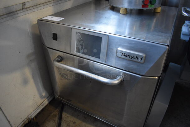 2013 Merrychef eikon e4 Stainless Steel Commercial Countertop Electric Powered Rapid Cook Oven. 208/240 Volts, 1 Phase. 23x24x23 - Image 2 of 7