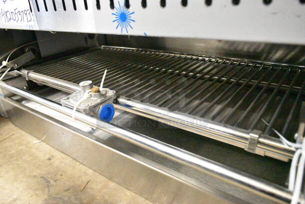 BRAND NEW SCRATCH AND DENT! Vulcan 36RB-P Stainless Steel 36" Liquid Propane Radiant Salamander Broiler. 50,000 BTU - Image 5 of 9