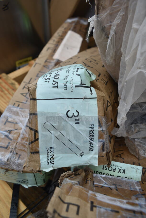 PALLET LOT of 7 BRAND New Boxes Including Flat FPR2050A02 Posts. 7 Times Your Bid! - Image 4 of 8