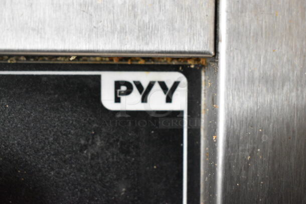 PYY PYYDSLTT450SSUS Stainless Steel Commercial Countertop Conveyor Toaster Oven. 110 Volts, 1 Phase. This Unit Was In Working Condition When the Restaurant Closed. (secondary dining room) - Image 2 of 6