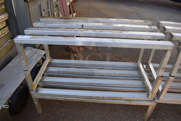 3 Metal Dunnage Racks. 48x24.5x12. 3 Times Your Bid! - Image 1 of 3