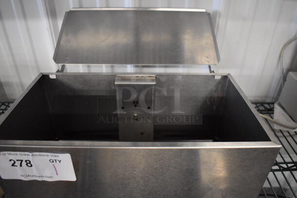 Server DI-2 Stainless Steel Commercial Countertop Double Dip Server. 120 Volts, 1 Phase. 14.5x8x7.5 - Image 4 of 6
