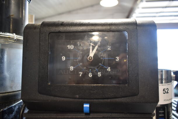 Lathem 2121 Metal Countertop Time Clock. 115 Volts, 1 Phase. - Image 4 of 8