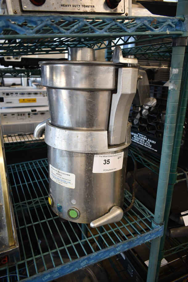 Miracle Exclusives MJ800 Commercial Centrifugal Fruit & Vegetable Juice Extractor. Tested and Working!  - Image 1 of 7