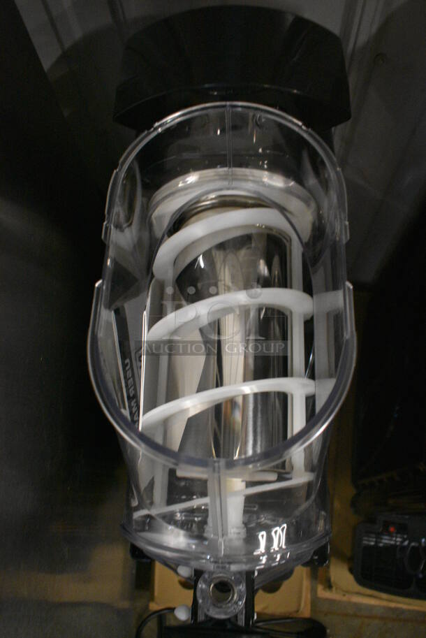 BRAND NEW IN BOX! Narvon Model AURORA 1 Metal Commercial Countertop Single Hopper Slushie Machine. Hopper Has 1.6 Gallon Capacity. 120 Volts, 1 Phase. Tested and Working! - Image 5 of 7